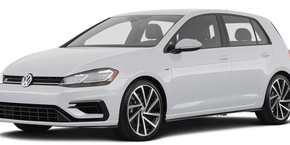 VOLKSWAGEN GOLF R 2019 WVWVA7AU1KW228487 image